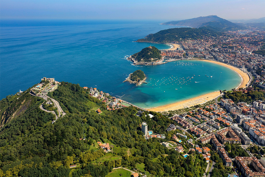 Widoki Donostia – San Sebastián Widoki Donostia – San Sebastián