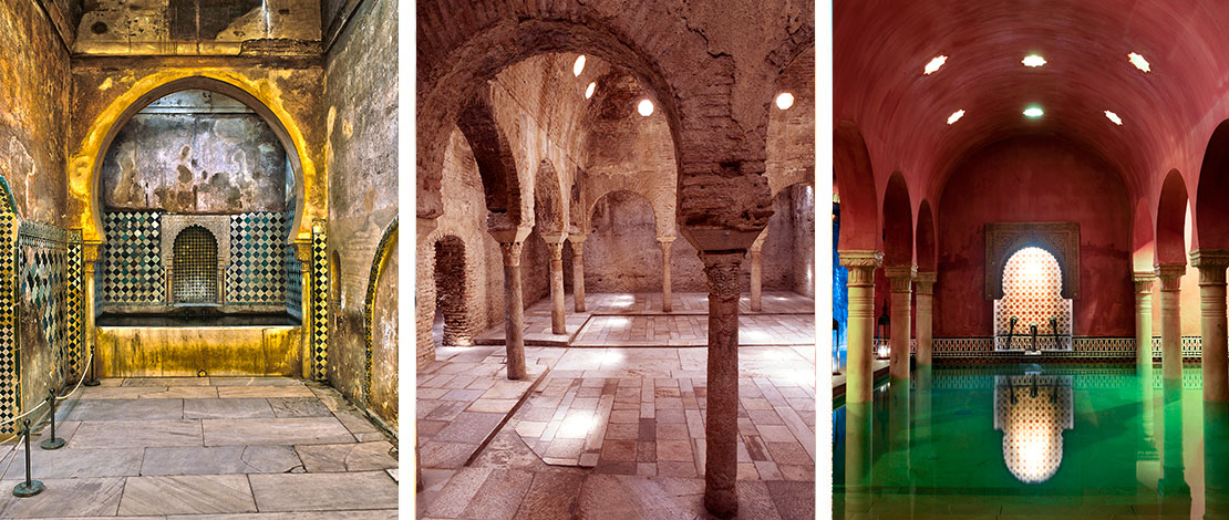 Baños Árabes, Granada Baños Árabes, Granada