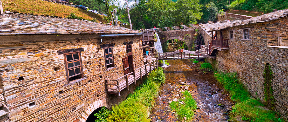 Mazanovo Mills Museum in Taramundi, Asturias Mazanovo Mills Museum in Taramundi, Asturias