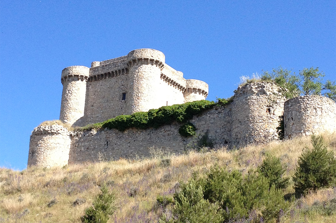 Puñoenrostro castle in Esquivias, Toledo Puñoenrostro castle in Esquivias, Toledo