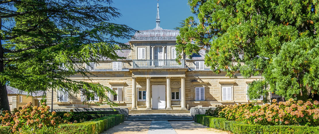 Casita del Principe w San Lorenzo de El Escorial, Madryt Casita del Principe w San Lorenzo de El Escorial, Madryt
