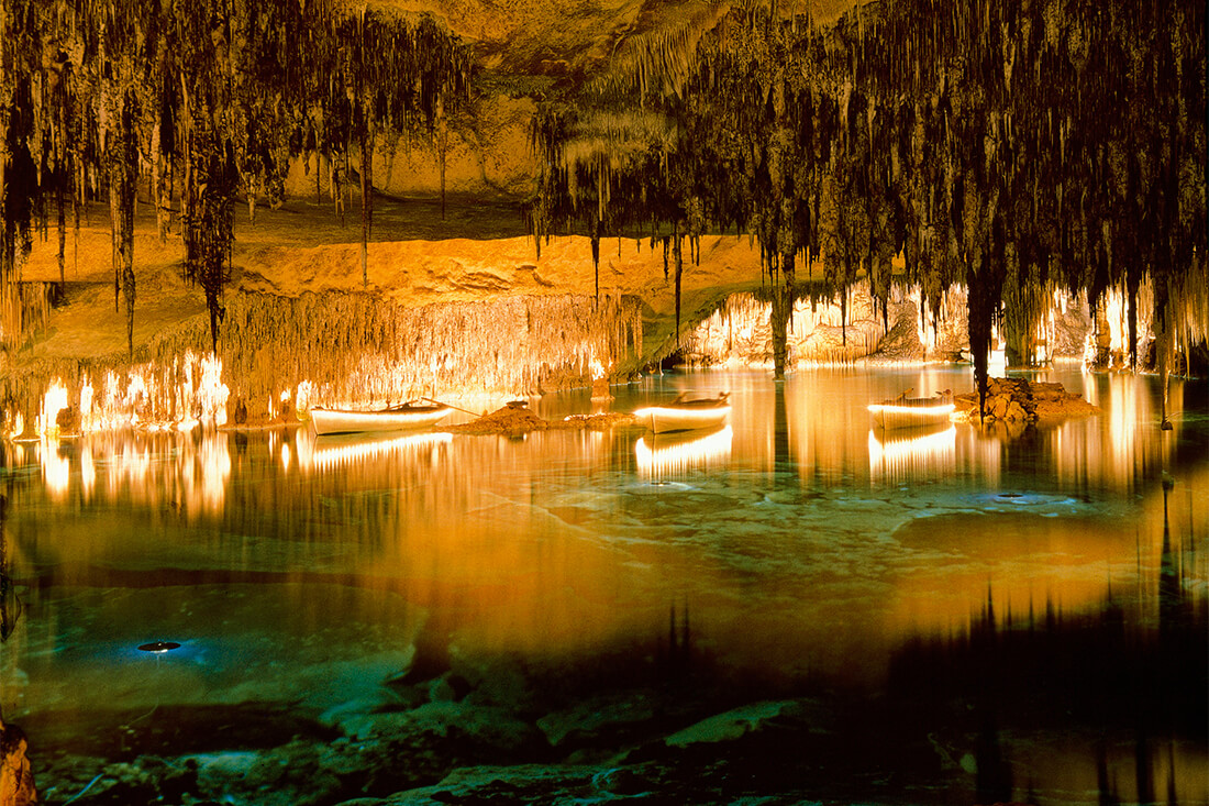 Cuevas del Drach en Manacor, Mallorca Cuevas del Drach en Manacor, Mallorca