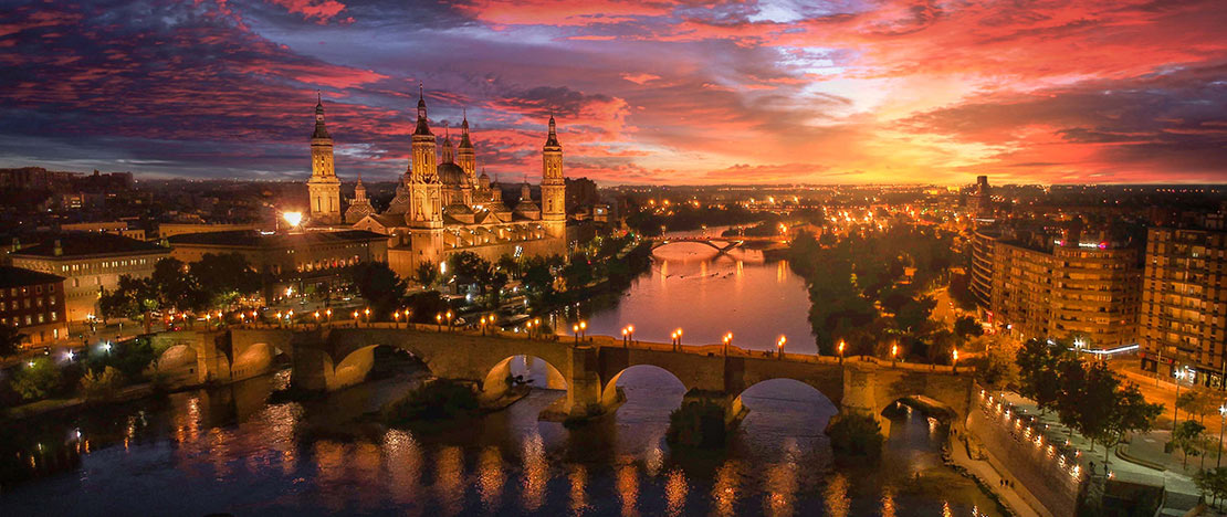 Final de tarde em Zaragoza, Aragón Final de tarde em Zaragoza, Aragón