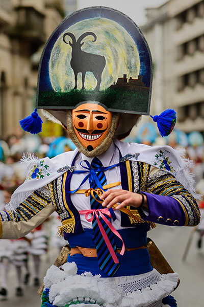 Carnival of Verín, Ourense