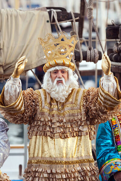 Three Wise Men (Epiphany) in Barcelona