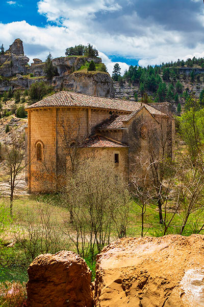 Cañón del Río Lobos park in Soria, Castilla y León Cañón del Río Lobos park in Soria, Castilla y León