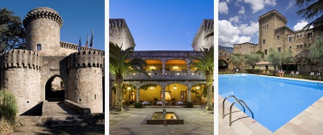 エクストレマドゥーラ州にあるParador de Jarandilla de la Vegaの画像 エクストレマドゥーラ州にあるParador de Jarandilla de la Vegaの画像