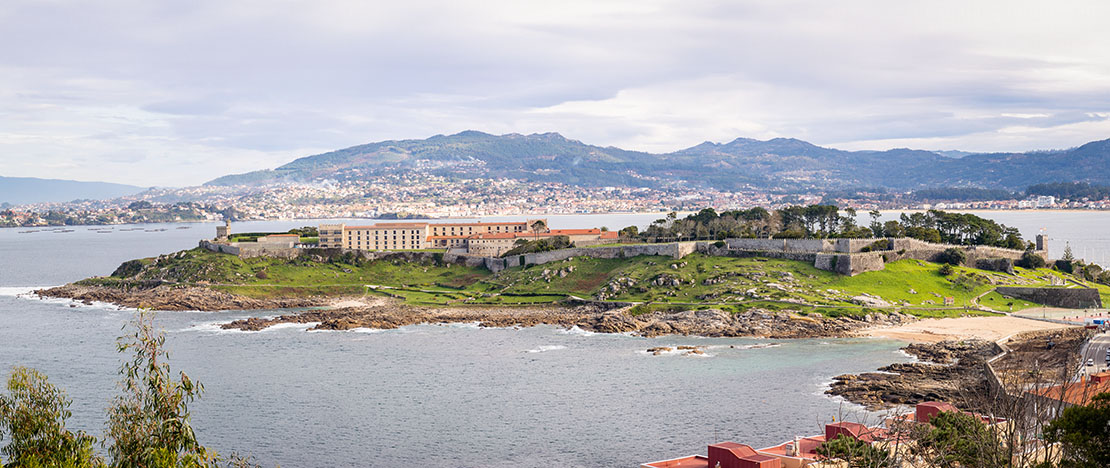 ガリシア州にあるParador de Baiona ガリシア州にあるParador de Baiona