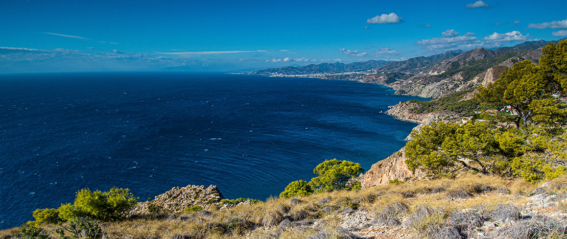 Scogliere di Maro-Cerro Gordo, Malaga, Andalusia Scogliere di Maro-Cerro Gordo, Malaga, Andalusia