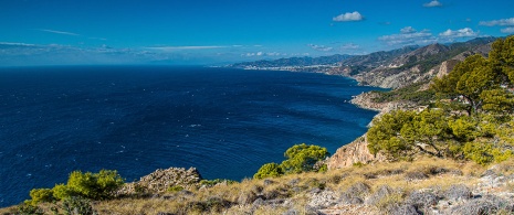 Scogliere di Maro-Cerro Gordo, Malaga, Andalusia Scogliere di Maro-Cerro Gordo, Malaga, Andalusia