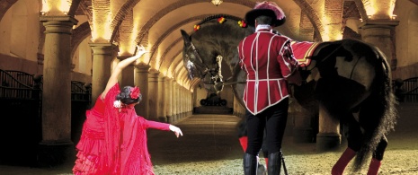 Equestrian show, Passion and Spirit of the Andalusian Horse Equestrian show, Passion and Spirit of the Andalusian Horse