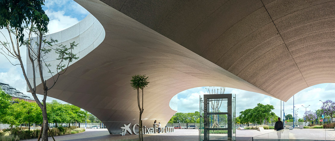 CaixaForum в Севилье CaixaForum в Севилье