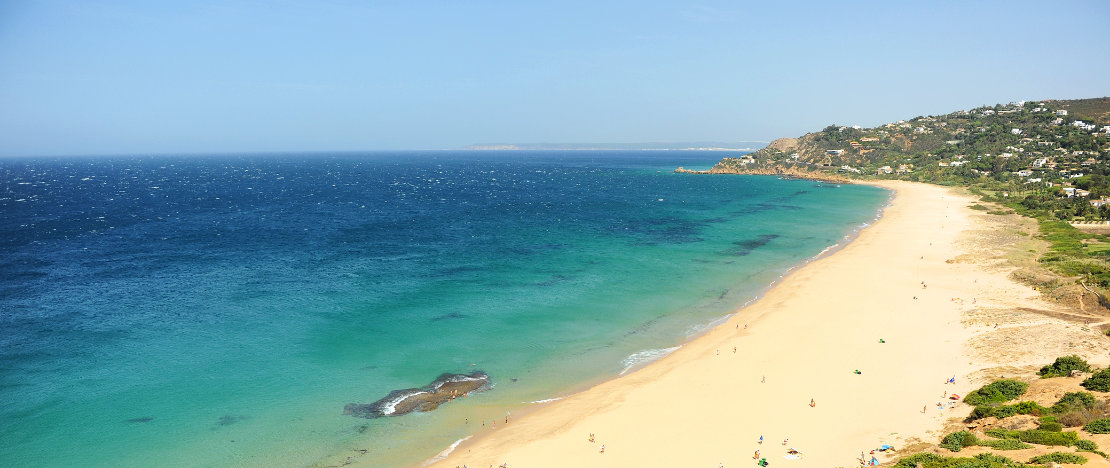 Cala de los Alemanes a Zahara de los Atunes, Andalusia