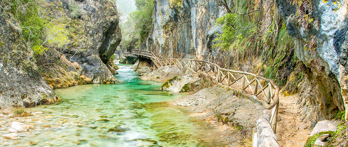 Szlak Barrosa w Sierra de Cazorla Szlak Barrosa w Sierra de Cazorla