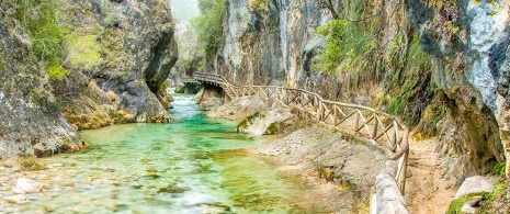 Szlak Barrosa w Sierra de Cazorla Szlak Barrosa w Sierra de Cazorla