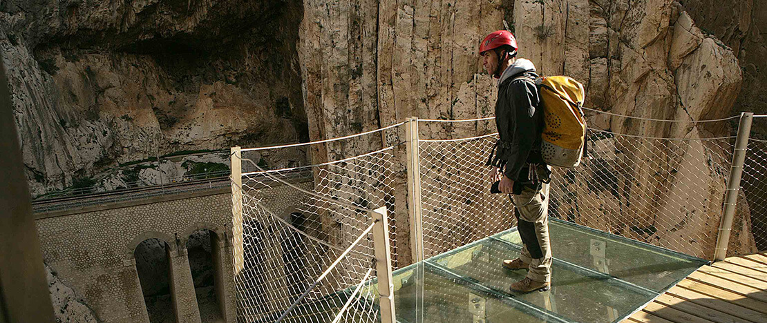 Caminito del Rey in Malaga Caminito del Rey in Malaga