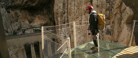 Caminito del Rey in Malaga Caminito del Rey in Malaga