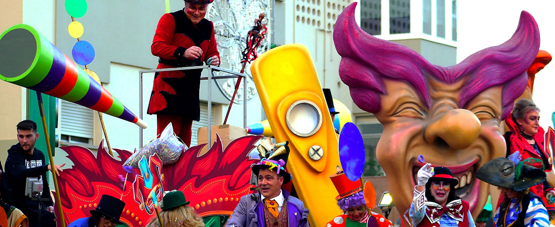 Karneval in Cádiz Karneval in Cádiz