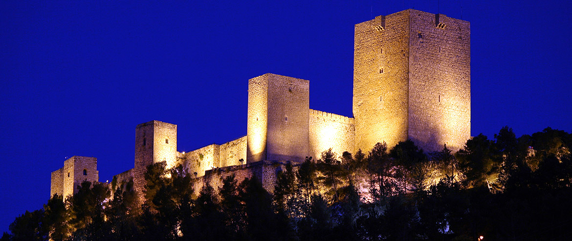 Château de Santa Catalina, Jaén Château de Santa Catalina, Jaén