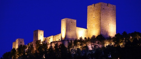 Château de Santa Catalina, Jaén Château de Santa Catalina, Jaén