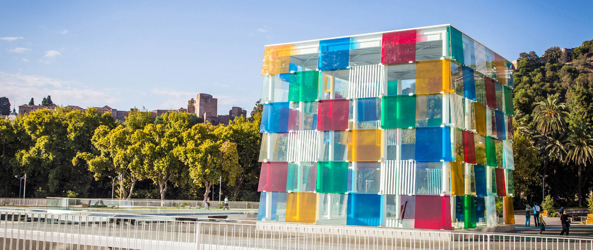 Centre Pompidou, Málaga. Daniel Buren