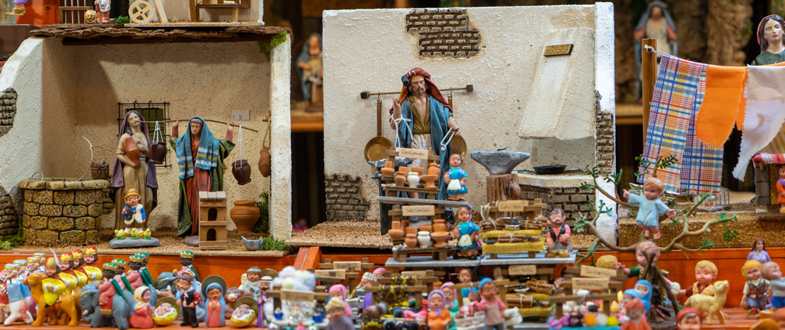 Foire de Noël à Malaga, en Andalousie Foire de Noël à Malaga, en Andalousie