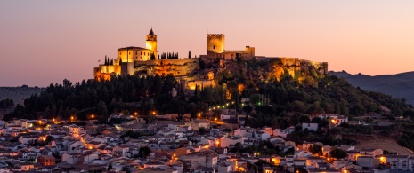 Visita la fortezza di La Mota ad Alcalá la Real Visita la fortezza di La Mota ad Alcalá la Real