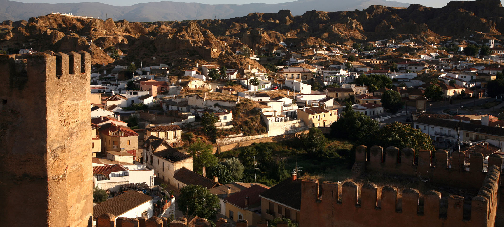 Vue panoramique de Guadix, Grenade Vue panoramique de Guadix, Grenade