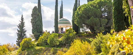 Historical Botanical Garden of La Concepción, Malaga Historical Botanical Garden of La Concepción, Malaga
