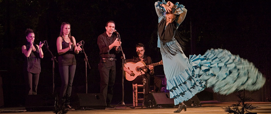Córdoba: Weiße Nacht des Flamenco Córdoba: Weiße Nacht des Flamenco