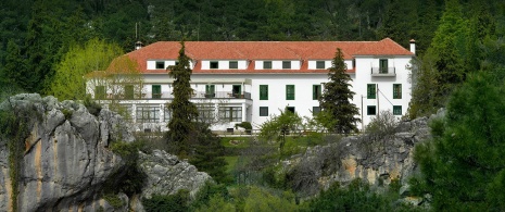 Veduta dell'esterno e dei dintorni del Parador de Cazorla Veduta dell'esterno e dei dintorni del Parador de Cazorla