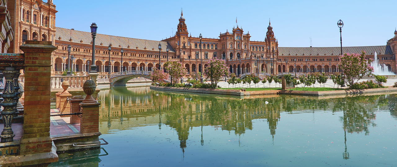 Plaza de España, Sevilla Plaza de España, Sevilla