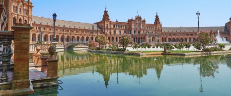 Plaza de España, Sevilla Plaza de España, Sevilla