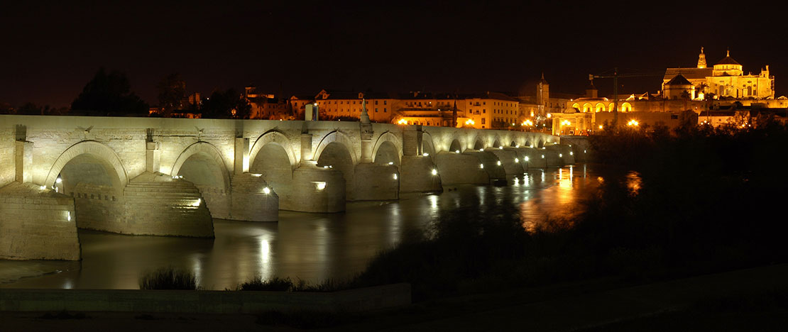 Roman Bridge in Cordoba Roman Bridge in Cordoba