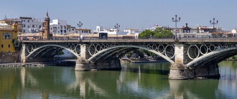 Triana bridge Triana bridge