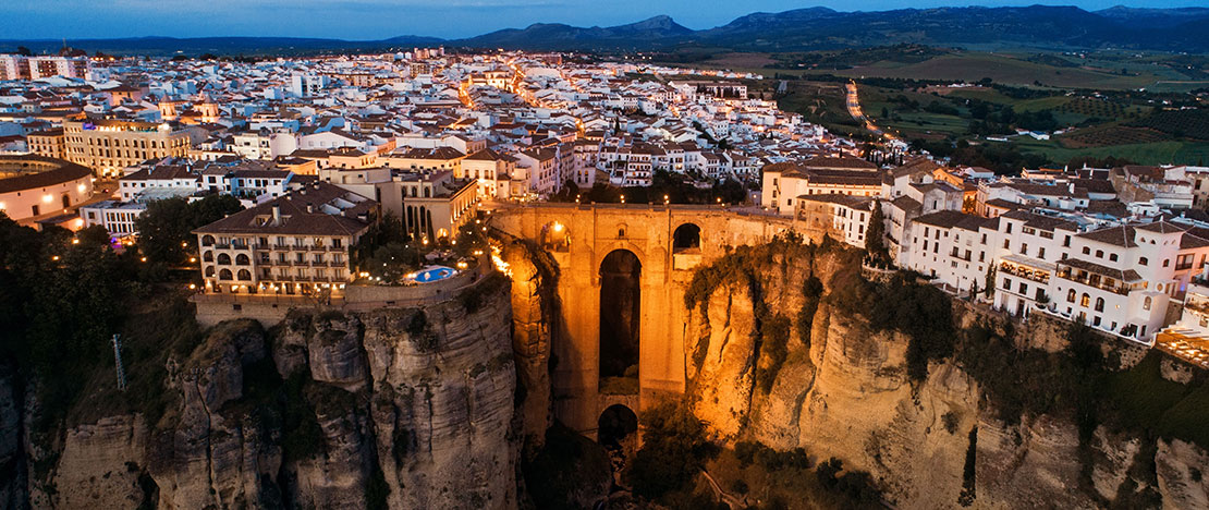 Ronda en Málaga, Andalucía Ronda en Málaga, Andalucía