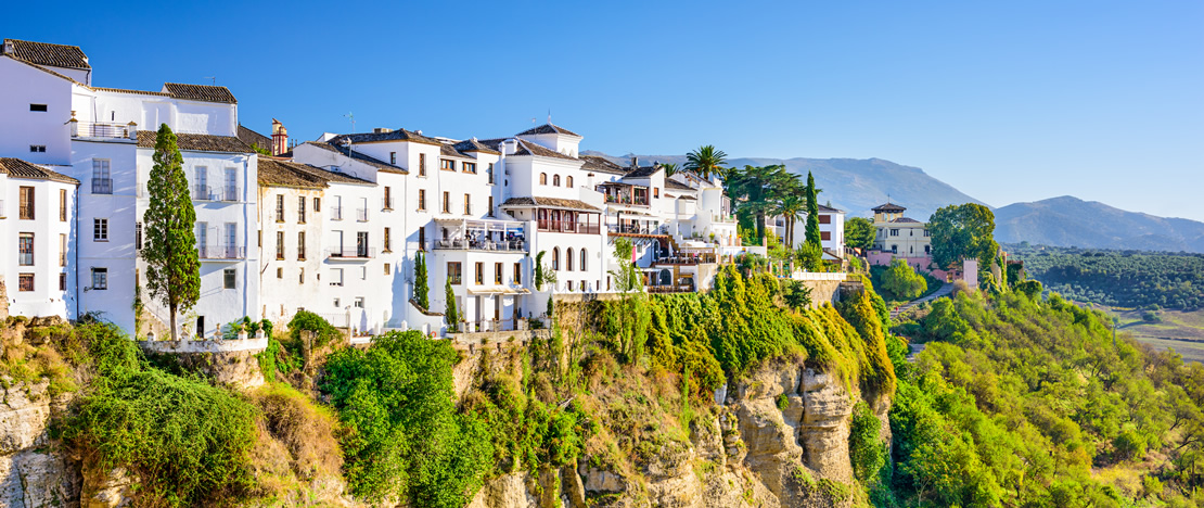 Village of Ronda, Malaga Village of Ronda, Malaga
