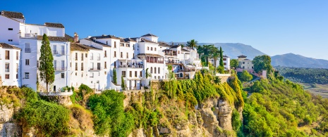 Village of Ronda, Malaga Village of Ronda, Malaga