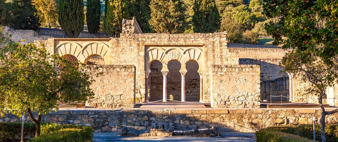 Moorish ruins of Medina Azahara, Cordoba