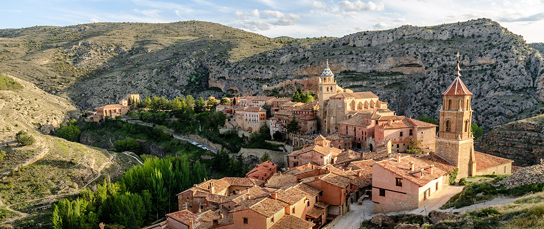 Albarracín a Teruel, Aragona Albarracín a Teruel, Aragona