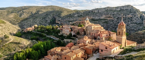 Albarracín a Teruel, Aragona Albarracín a Teruel, Aragona