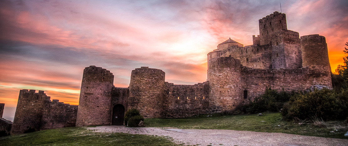 Замок Лоарре, Уэска, Арагон