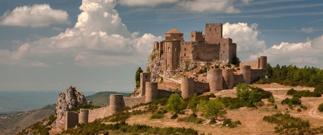 Burg Loarre in Aragonien Burg Loarre in Aragonien