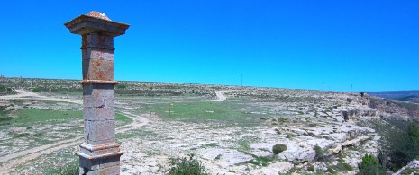 The Pilones Trail in Allepuz, Teruel The Pilones Trail in Allepuz, Teruel