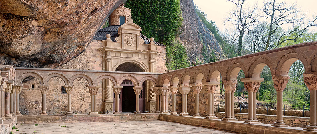 Kloster San Juan de la Peña, Aragonien Kloster San Juan de la Peña, Aragonien