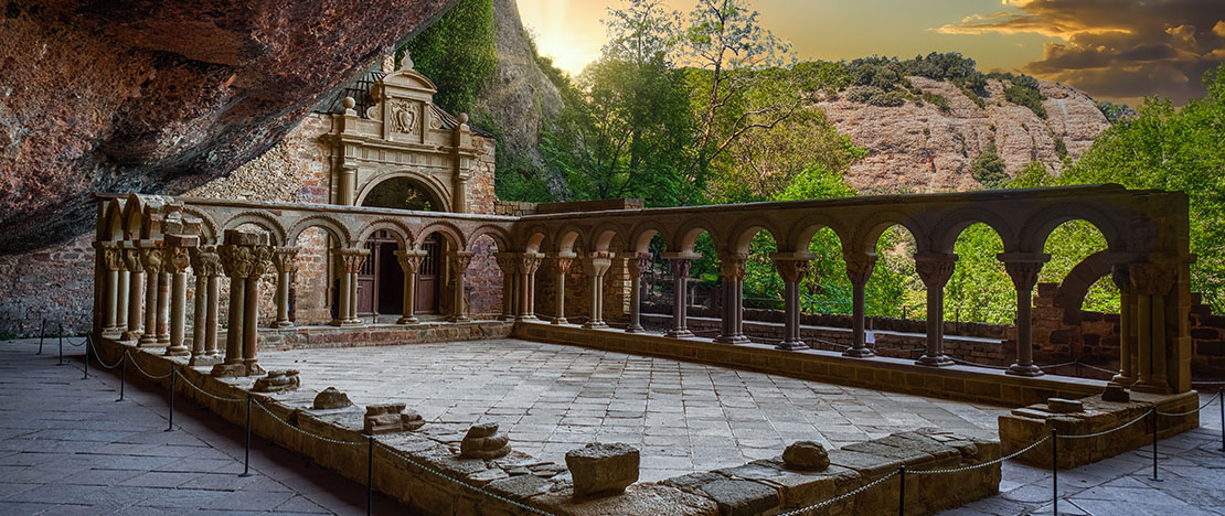 Monasterio San Juan de la Peña, Aragón Monasterio San Juan de la Peña, Aragón