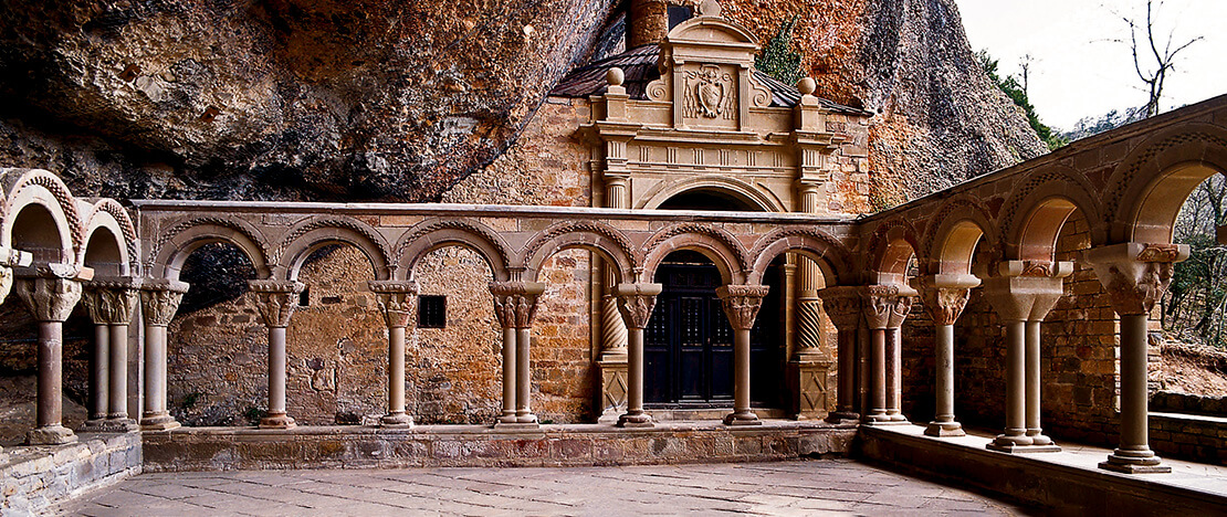 Kloster San Juan de la Peña Kloster San Juan de la Peña