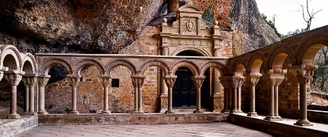 Kloster San Juan de la Peña Kloster San Juan de la Peña