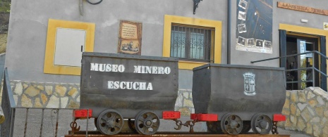 Escucha mining museum. Teruel Escucha mining museum. Teruel