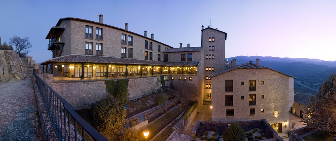Parador de Sos del Rey Cátolico の外観 Parador de Sos del Rey Cátolico の外観